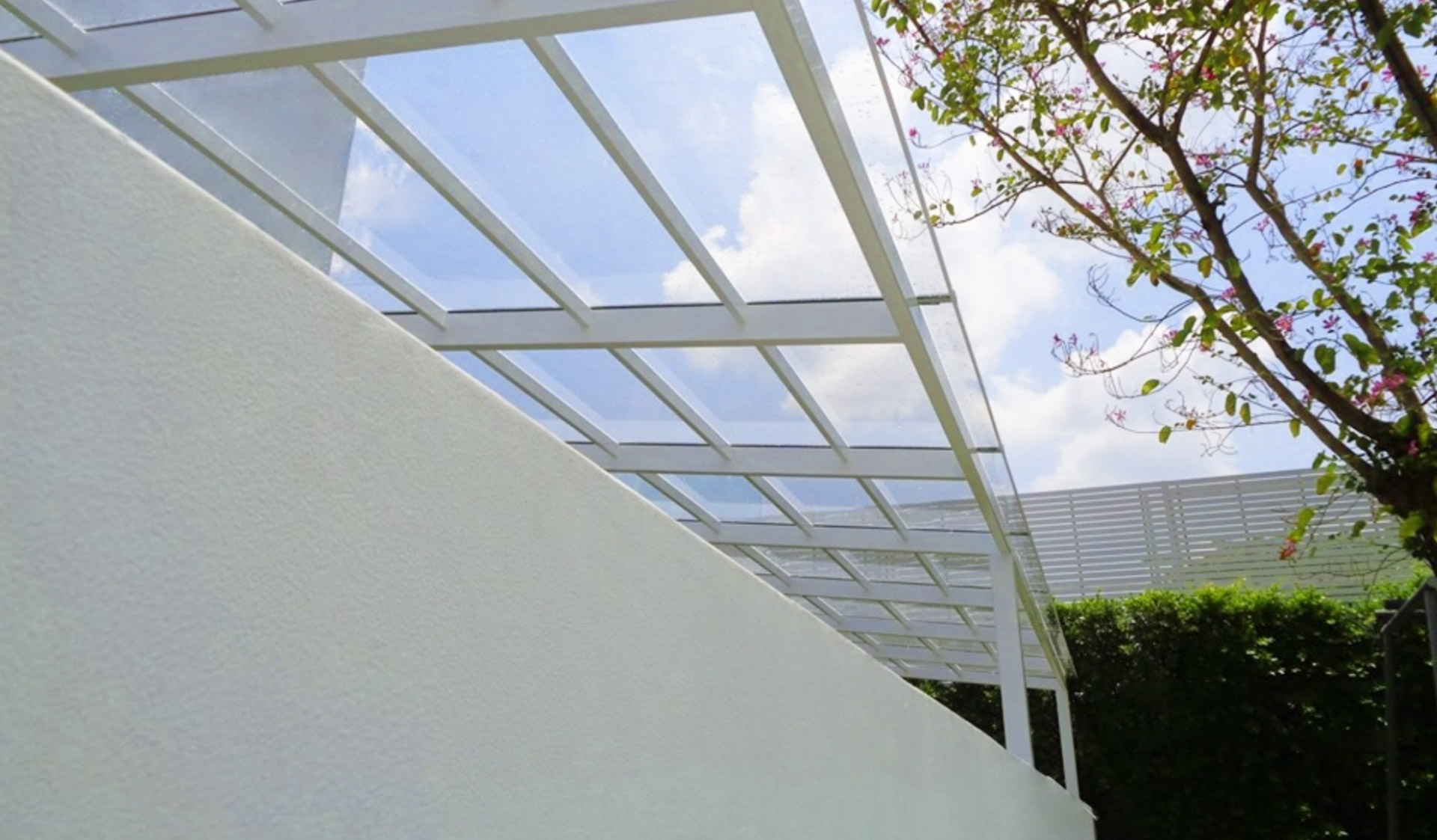 แผ่นหลังคาอะคริลิกโปร่งแสง SHINKOLITE Nature (Clear)