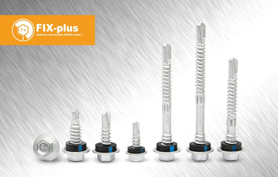 สกรูเมทัลชีท Fix-Plus Class 3